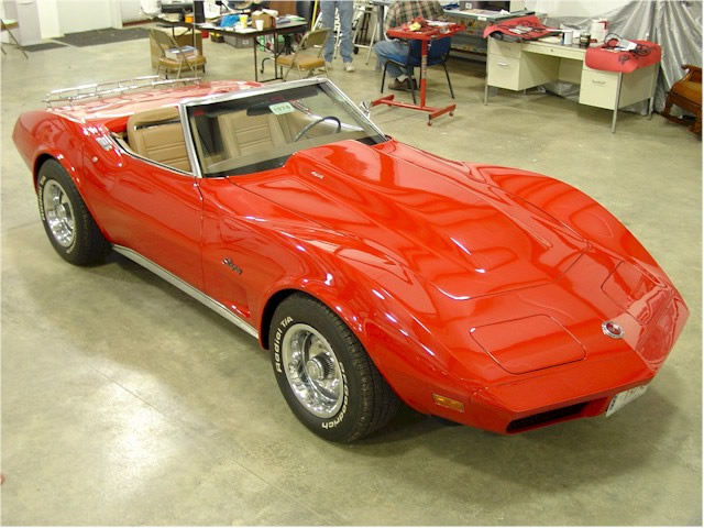 1974 Corvette