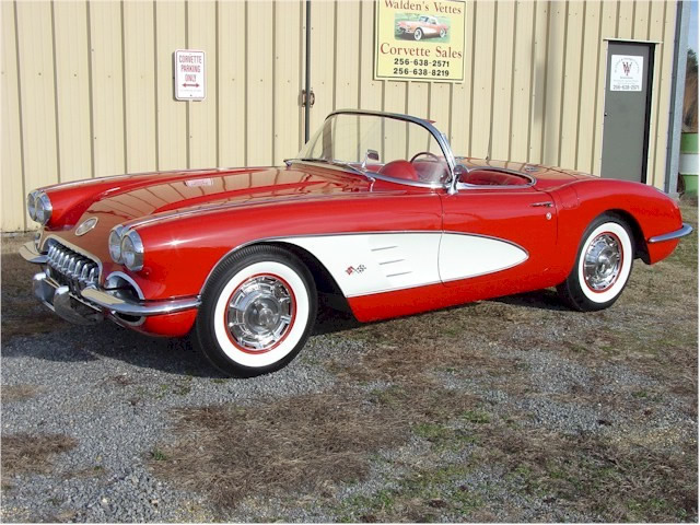 1960 Corvette