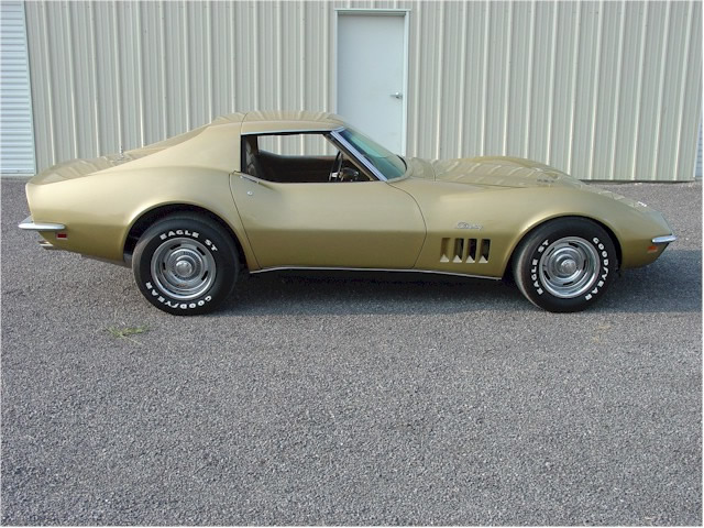 1969 Big Block Coupe
