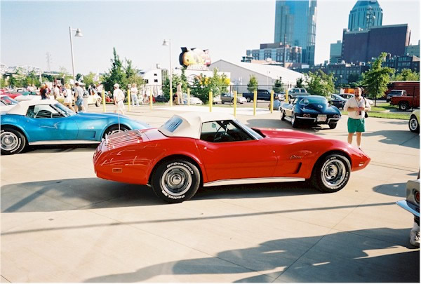1974 Corvette