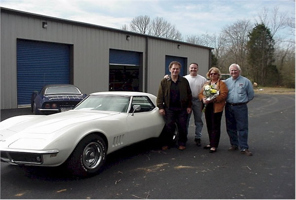 1968 Corvette